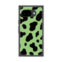 プレミアムスクエアケース［ Cow - Green ］