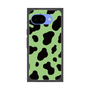 プレミアムスクエアケース［ Cow - Green ］