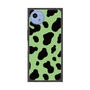 プレミアムスクエアケース［ Cow - Green ］