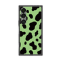 プレミアムスクエアケース［ Cow - Green ］