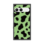 プレミアムスクエアケース［ Cow - Green ］
