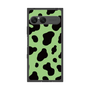 プレミアムスクエアケース［ Cow - Green ］