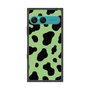 プレミアムスクエアケース［ Cow - Green ］