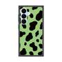 プレミアムスクエアケース［ Cow - Green ］