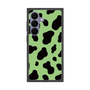 プレミアムスクエアケース［ Cow - Green ］