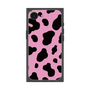 プレミアムスクエアケース［ Cow - Pink ］