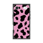 プレミアムスクエアケース［ Cow - Pink ］