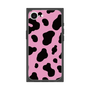 プレミアムスクエアケース［ Cow - Pink ］