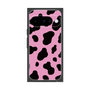 プレミアムスクエアケース［ Cow - Pink ］