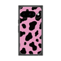プレミアムスクエアケース［ Cow - Pink ］