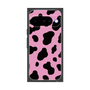 プレミアムスクエアケース［ Cow - Pink ］