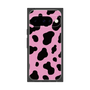 プレミアムスクエアケース［ Cow - Pink ］
