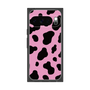 プレミアムスクエアケース［ Cow - Pink ］