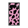 プレミアムスクエアケース［ Cow - Pink ］