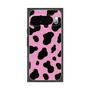 プレミアムスクエアケース［ Cow - Pink ］
