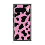 プレミアムスクエアケース［ Cow - Pink ］