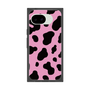 プレミアムスクエアケース［ Cow - Pink ］