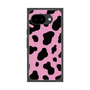 プレミアムスクエアケース［ Cow - Pink ］