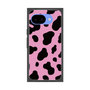 プレミアムスクエアケース［ Cow - Pink ］