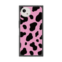 プレミアムスクエアケース［ Cow - Pink ］