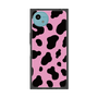 プレミアムスクエアケース［ Cow - Pink ］