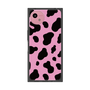 プレミアムスクエアケース［ Cow - Pink ］