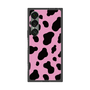 プレミアムスクエアケース［ Cow - Pink ］