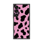 プレミアムスクエアケース［ Cow - Pink ］