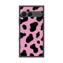 プレミアムスクエアケース［ Cow - Pink ］