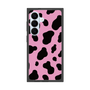 プレミアムスクエアケース［ Cow - Pink ］