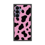 プレミアムスクエアケース［ Cow - Pink ］