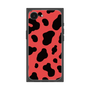 プレミアムスクエアケース［ Cow - Red ］