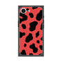 プレミアムスクエアケース［ Cow - Red ］