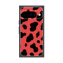 プレミアムスクエアケース［ Cow - Red ］