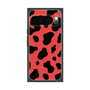 プレミアムスクエアケース［ Cow - Red ］