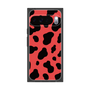 プレミアムスクエアケース［ Cow - Red ］