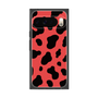 プレミアムスクエアケース［ Cow - Red ］