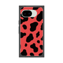 プレミアムスクエアケース［ Cow - Red ］
