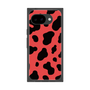 プレミアムスクエアケース［ Cow - Red ］