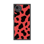 プレミアムスクエアケース［ Cow - Red ］