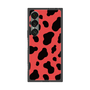 プレミアムスクエアケース［ Cow - Red ］