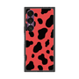 プレミアムスクエアケース［ Cow - Red ］