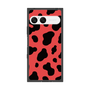 プレミアムスクエアケース［ Cow - Red ］