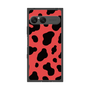 プレミアムスクエアケース［ Cow - Red ］