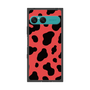 プレミアムスクエアケース［ Cow - Red ］