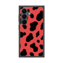 プレミアムスクエアケース［ Cow - Red ］