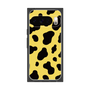 プレミアムスクエアケース［ Cow - Yellow ］