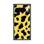 プレミアムスクエアケース［ Cow - Yellow ］