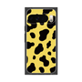プレミアムスクエアケース［ Cow - Yellow ］