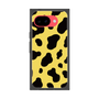 プレミアムスクエアケース［ Cow - Yellow ］